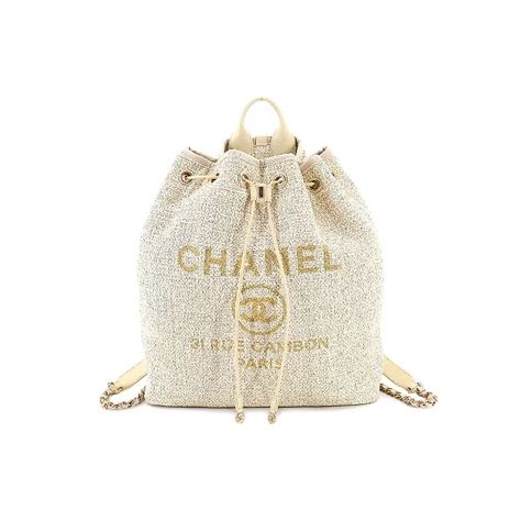 rugzak chanel|Chanel bag history.